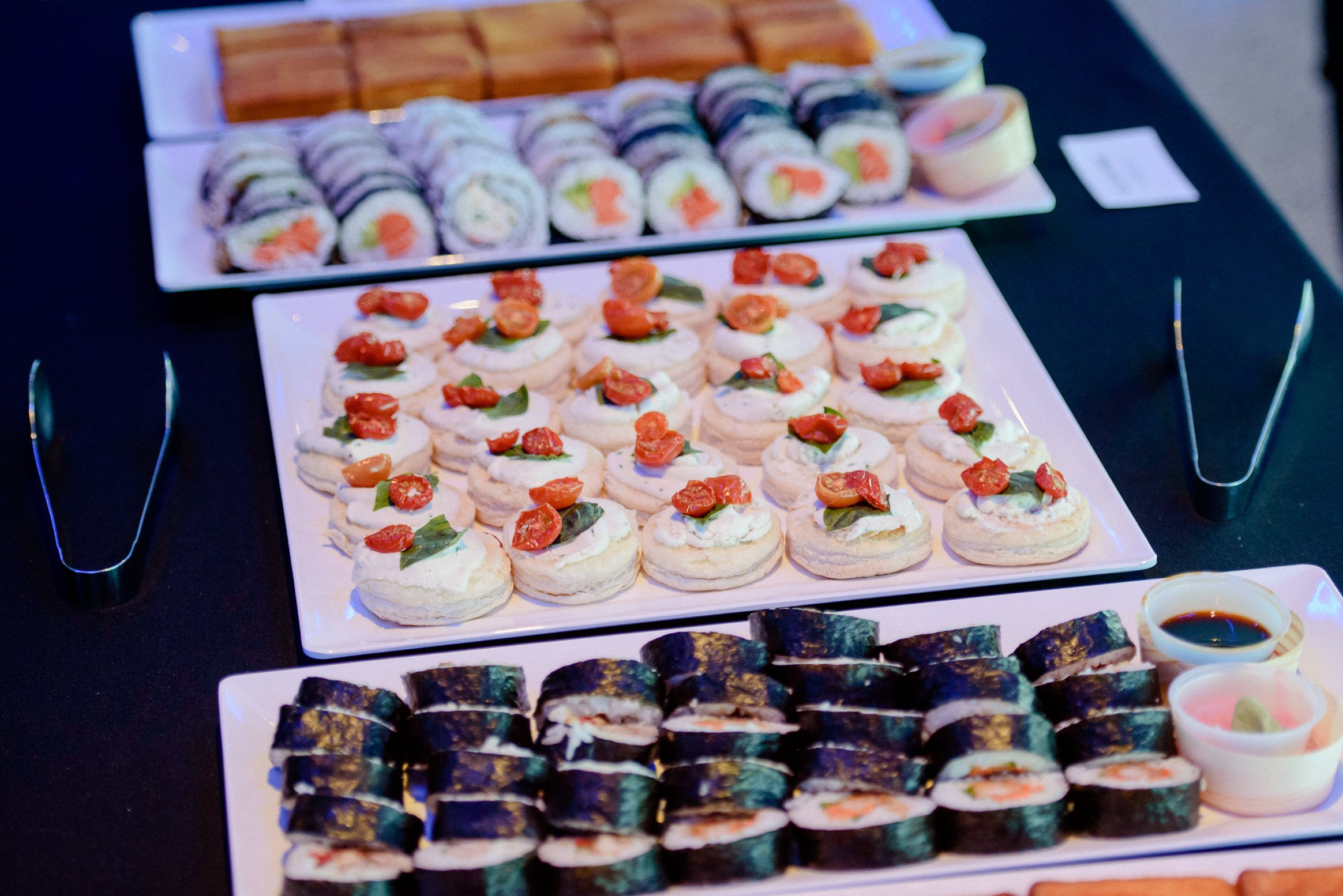 dessert, snack, catering, lunch, catered, conference, corporate, event, microsoft